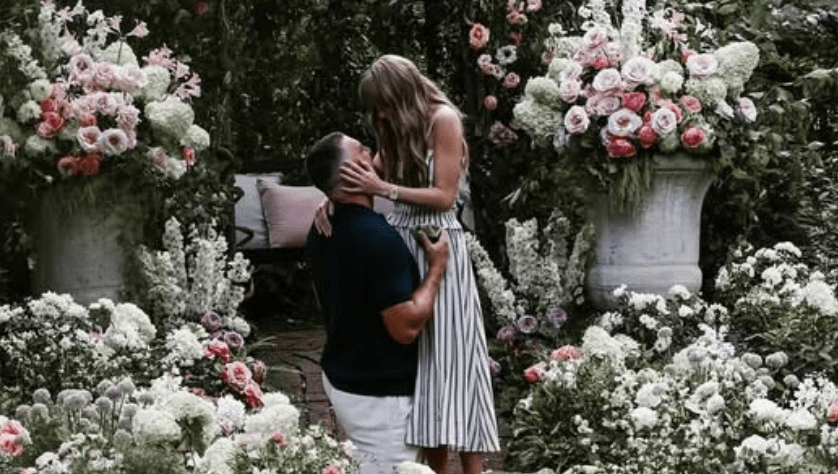Where Did Taylor Swift Get Engaged? Travis Kelce’s Garden Proposal – Hollywood Life