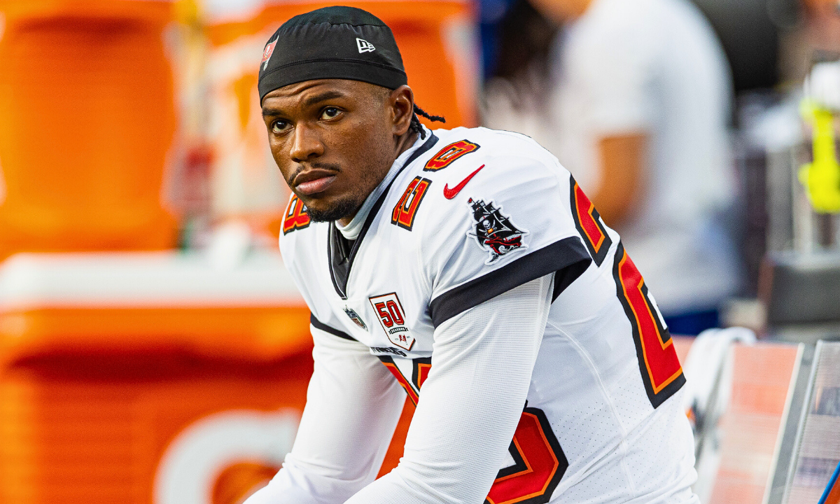 Shilo Sanders Breaks His Silence After Tampa Bay Buccaneers Cut