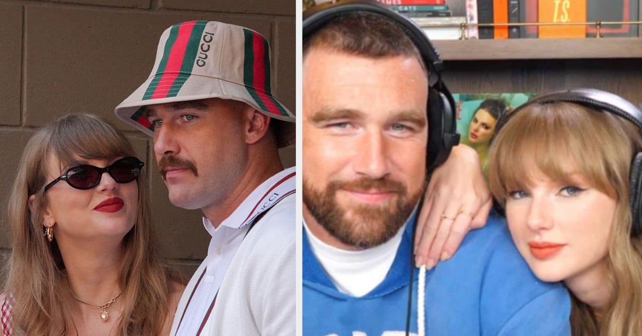 Fans Are Saying They've Never Seen Taylor Swift Be So "Open" And "Intimate" With A Partner Like She Is With Travis Kelce, And My Heart Might Truly Burst