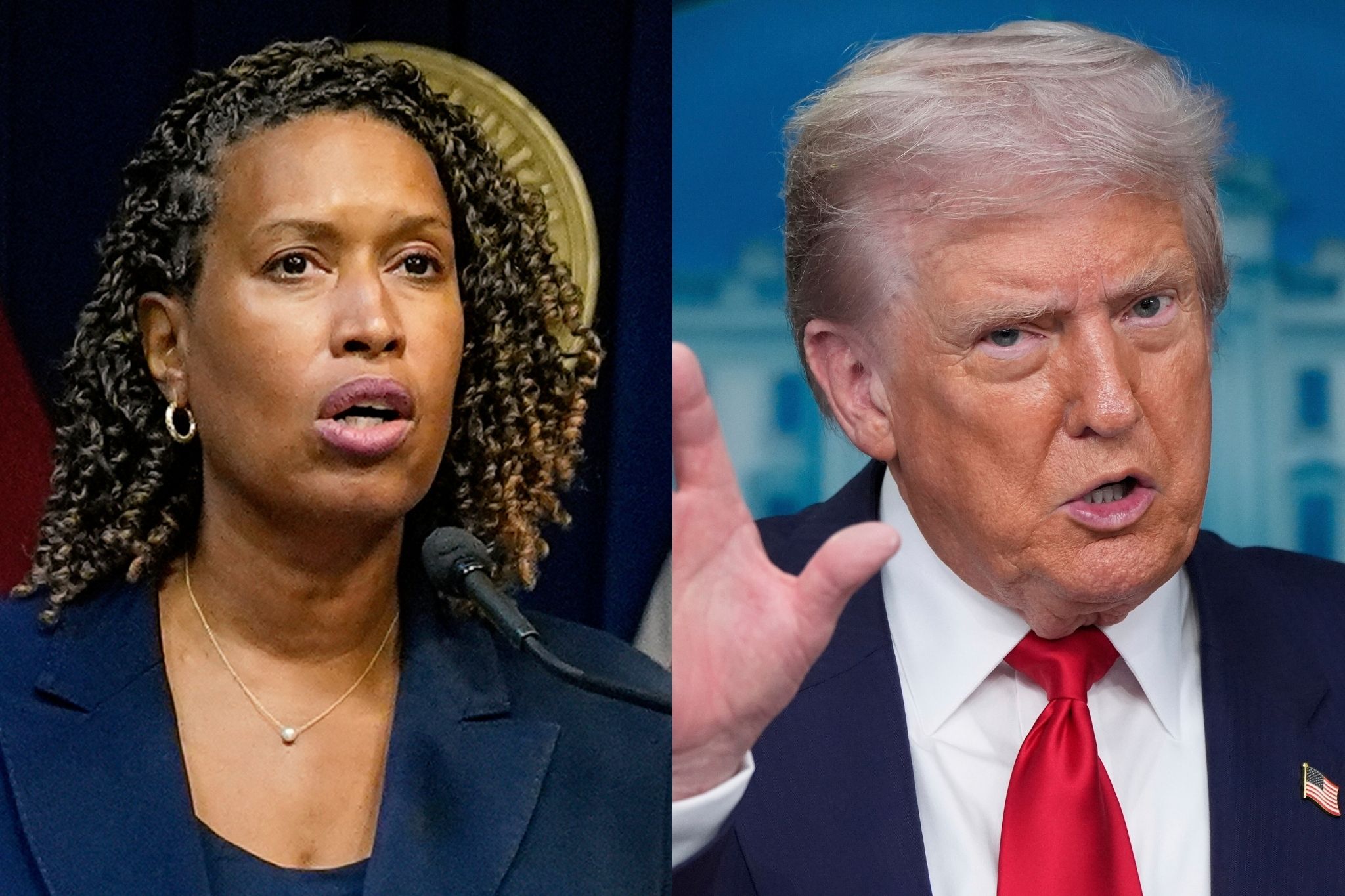 Mayor Reacts To Trump Placing D.C. PD Under Federal Control