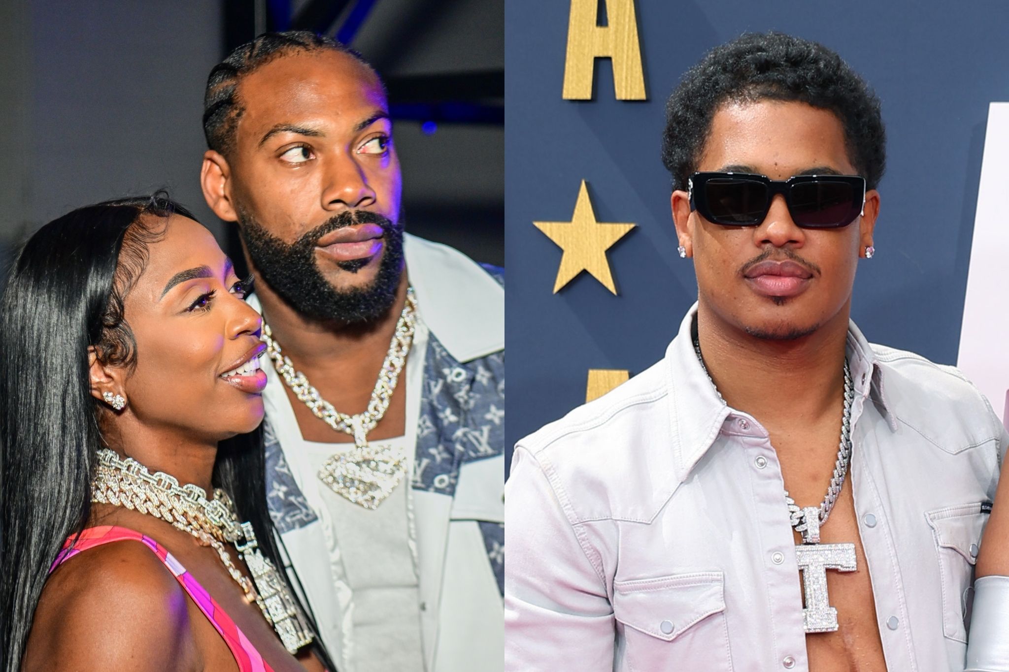Za’Darius Smith & Kash Doll Ex-BF, Tracy T, Trade Shady Words