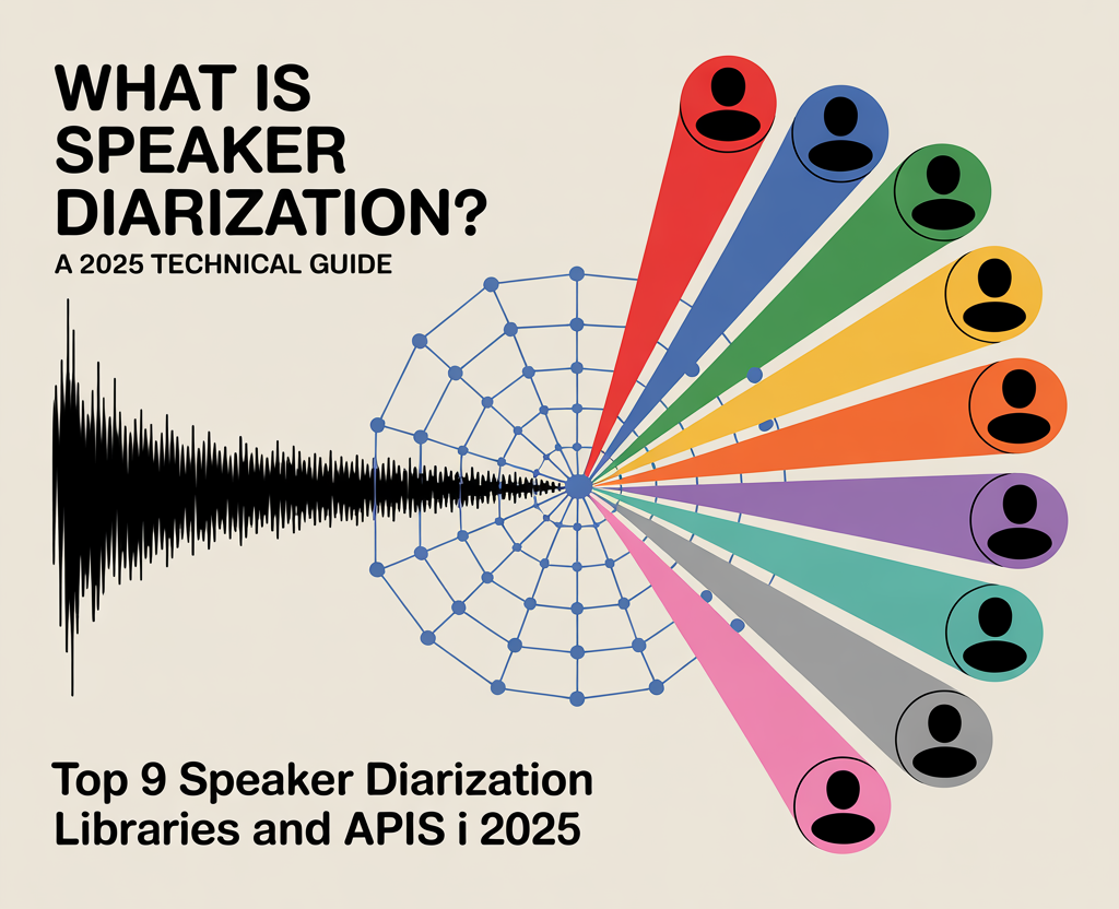 What Is Speaker Diarization? A 2025 Technical Guide: Top 9 Speaker Diarization Libraries and APIs in 2025