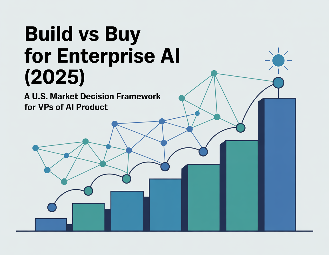 Build vs Buy for Enterprise AI (2025): A U.S. Market Decision Framework for VPs of AI Product