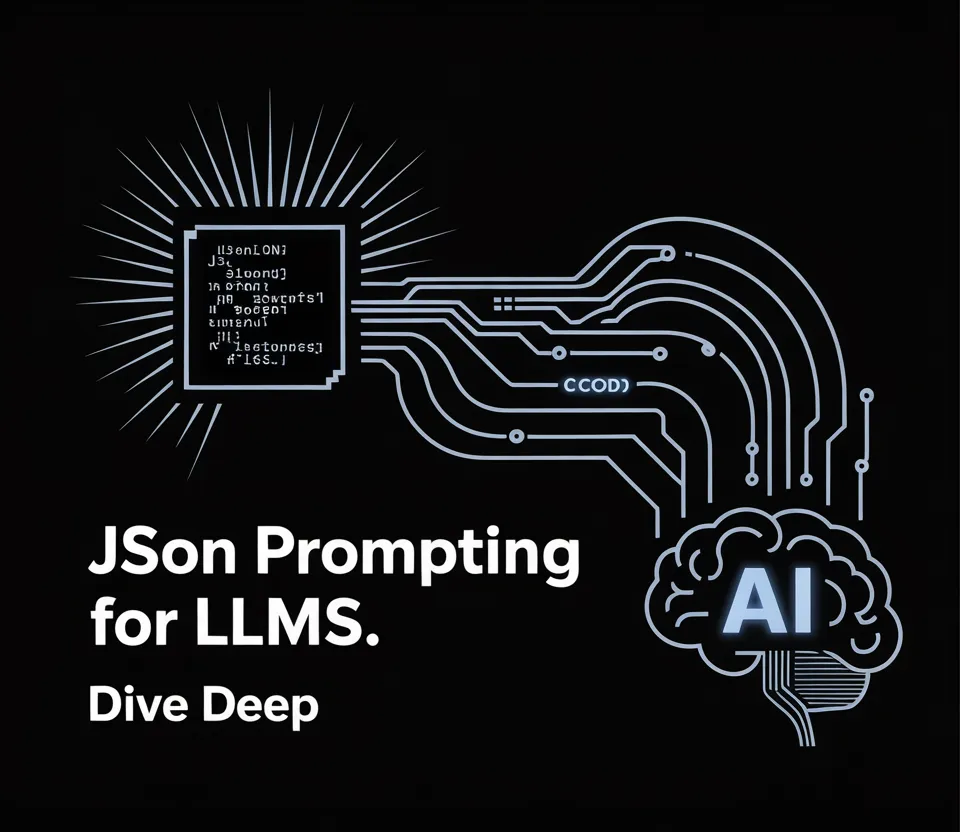 JSON Prompting for LLMs: A Practical Guide with Python Coding Examples