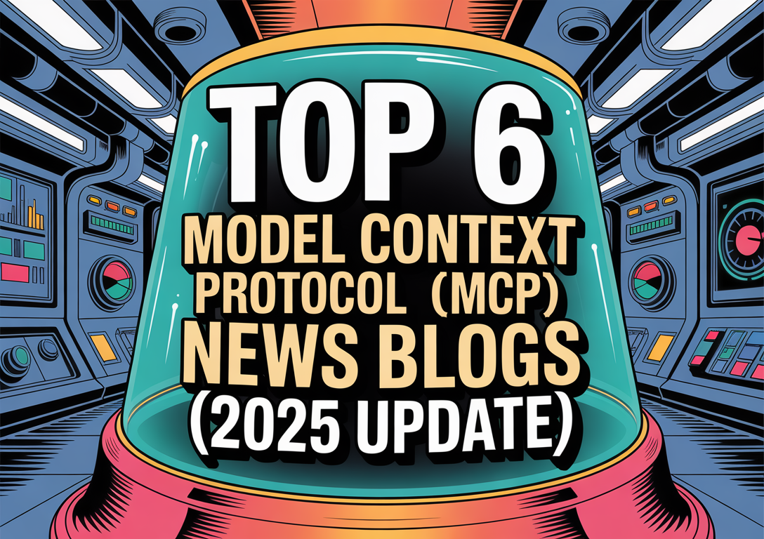 Top 6 Model Context Protocol (MCP) News Blogs (2025 Update)