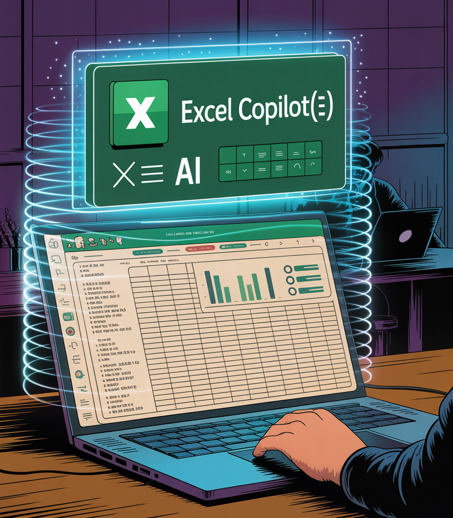 Hello, AI Formulas: Why =COPILOT() Is the Biggest Excel Upgrade in Years