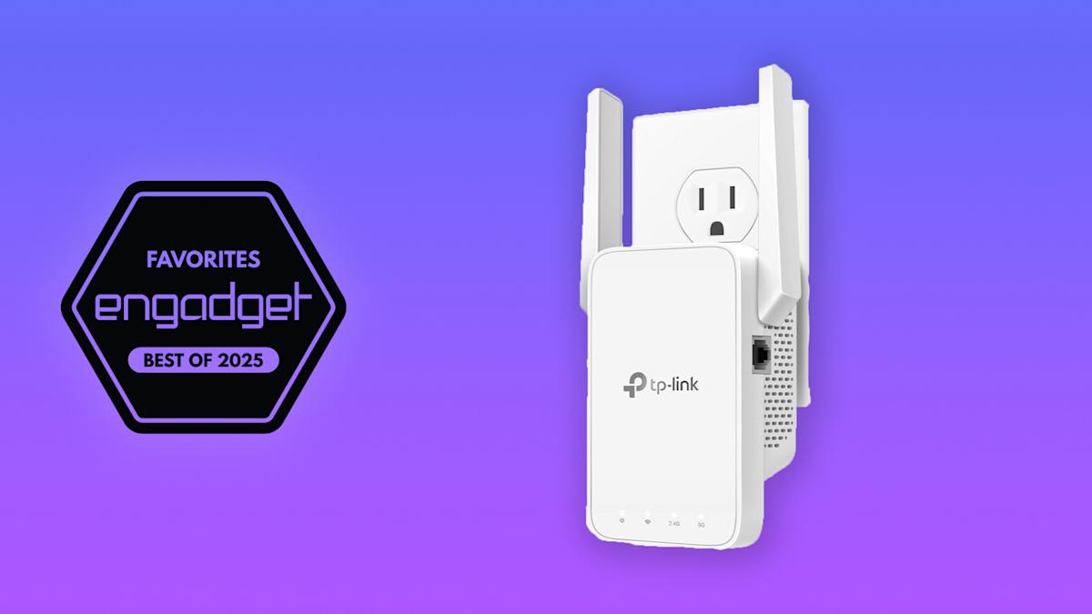 The best Wi-Fi extenders in 2025