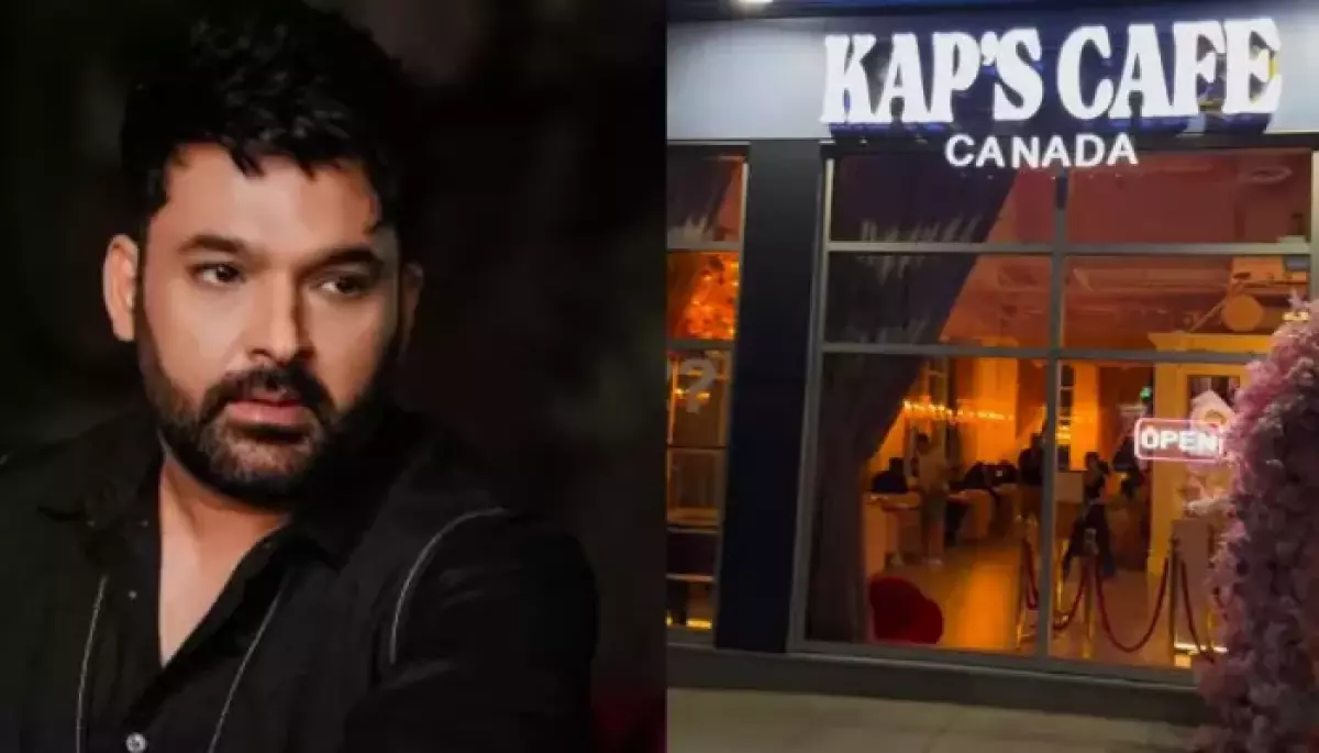 Kapil Sharma’s Canada Cafe Again Under Attack For The Second Time, 25 Rounds Of Bullets Fired