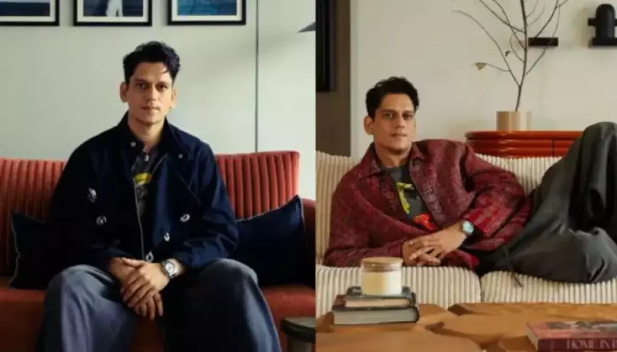 Inside Vijay Varma’s Juhu Home, Earthy Tones, Bruce Lee Poster, And Wedding Photo With Alia Bhatt