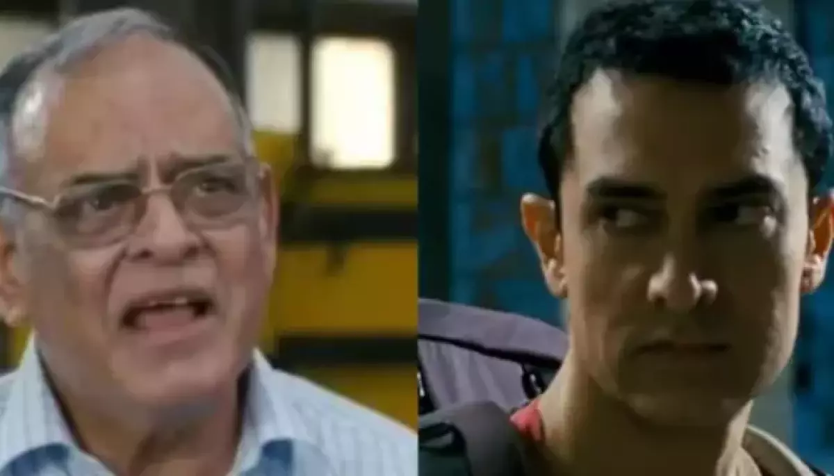 Aamir Khan Remembers His ‘3 Idiots’ On-Screen Professor, Achyut Potdar, Pens, ‘We Will Miss You..’