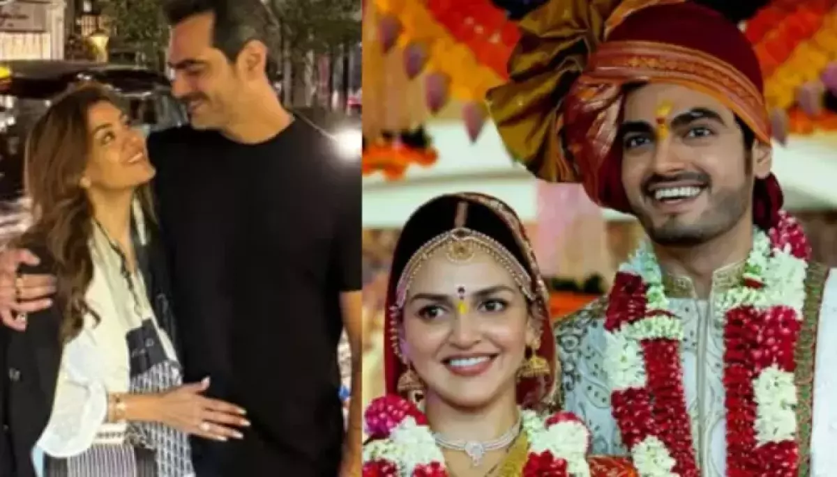Esha Deol’s Ex-Husband, Bharat Sparks Dating Buzz, Drops Mushy Pic With Mystery Girl ‘It’s Official’