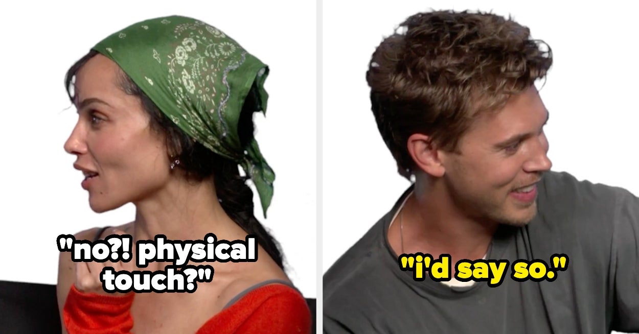 Austin Butler, Zoë Kravitz ‘Caught Stealing’ Costar Test