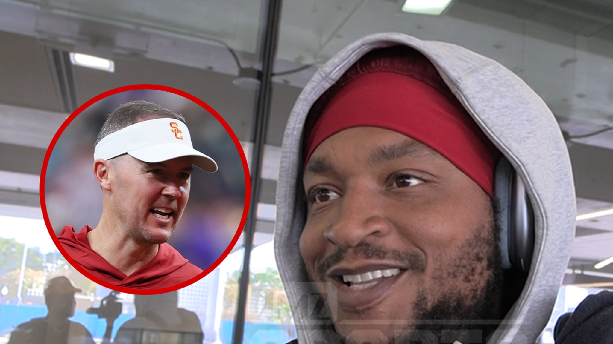 LenDale White Defends Lincoln Riley, Predicts USC Playoff Appearance
