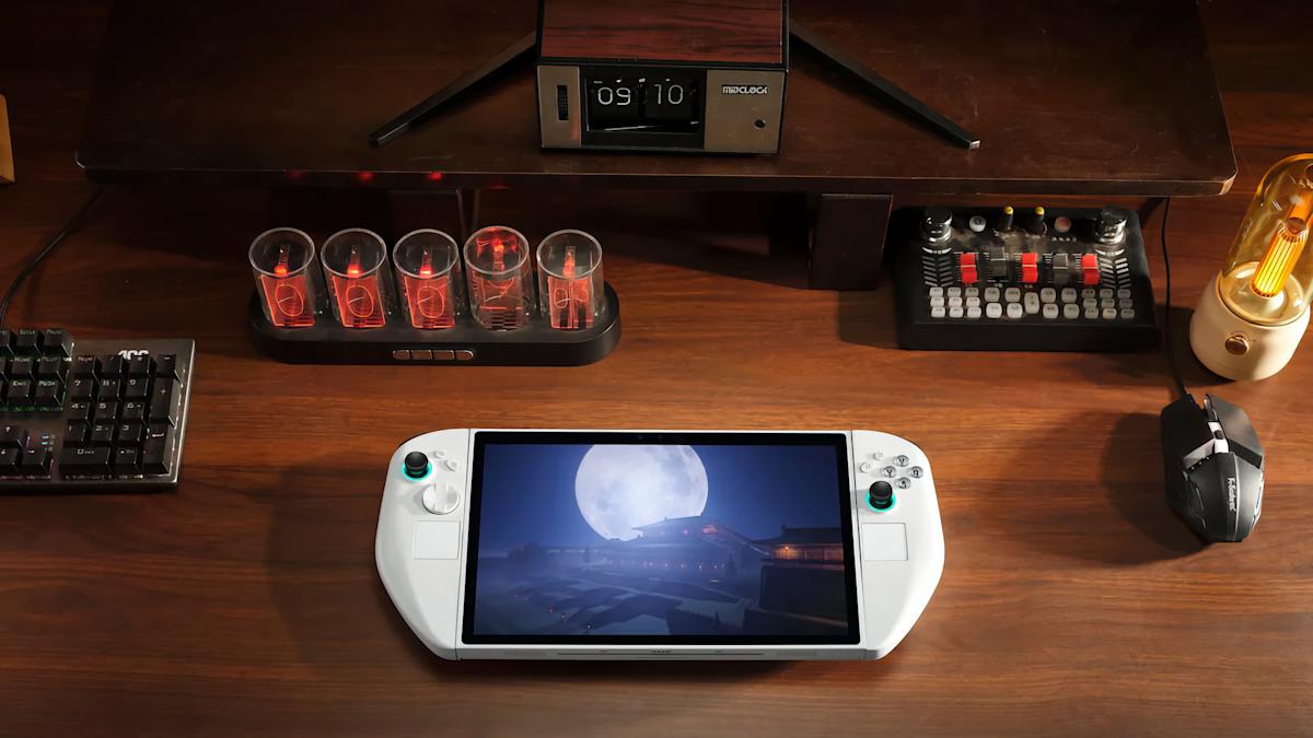 Abxylute will sell an absurd 3D handheld from Intel and Tencent Games for “under $1,700”