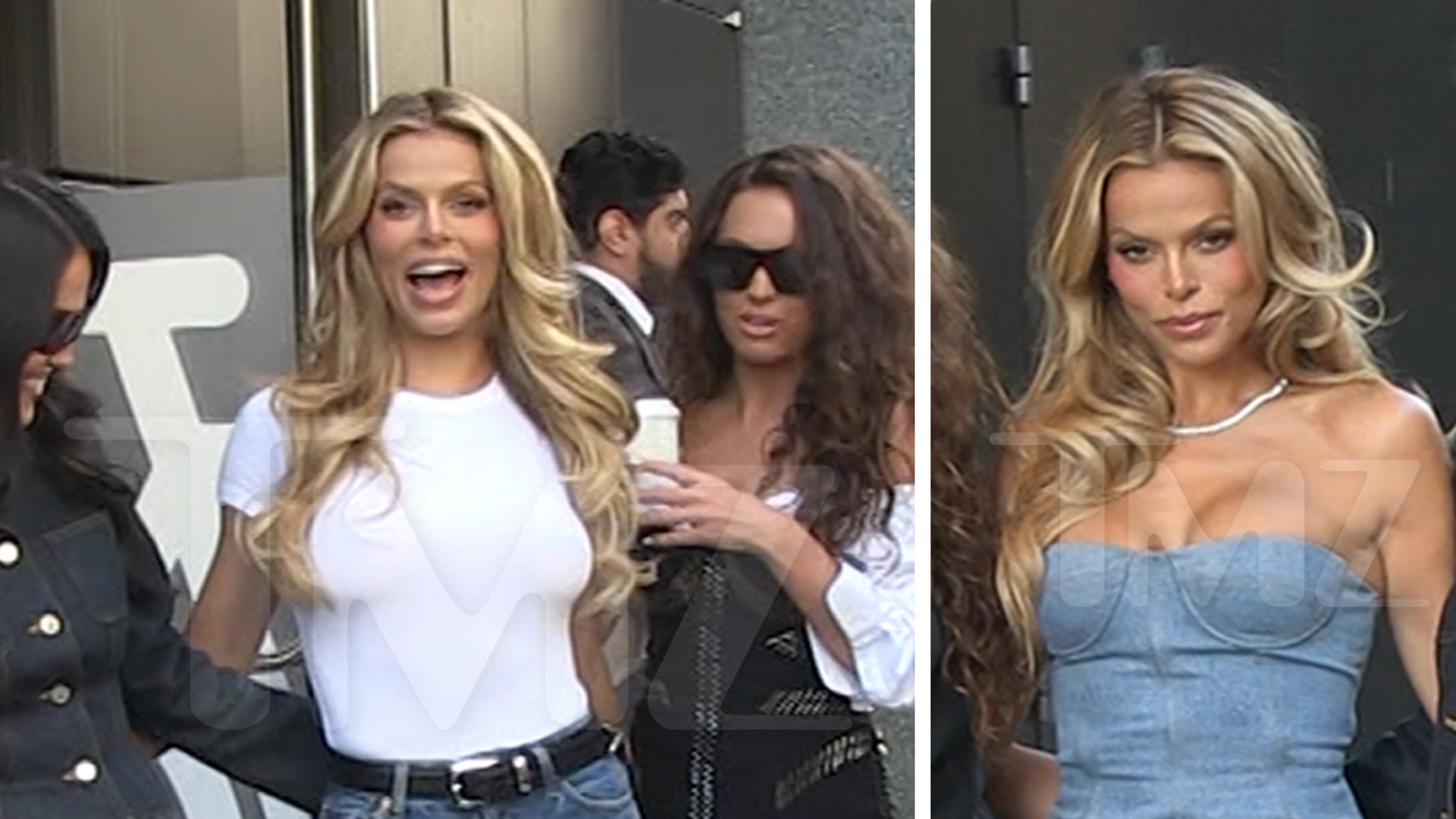 Brooks Nader Forced to Change Out of Boob-Baring Minidress for ‘GMA’