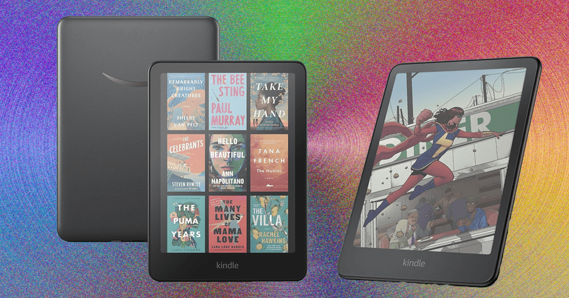 The Best Kindle of 2025: Paperwhite, Scribe, or Colorsoft?