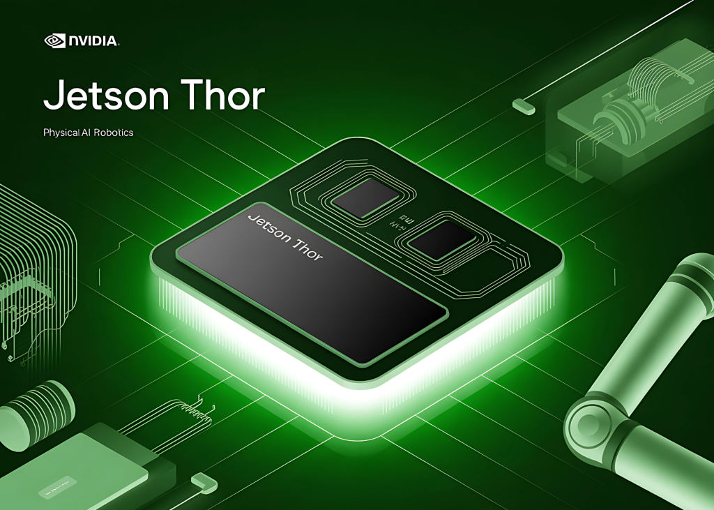 NVIDIA AI Team Introduces Jetson Thor: The Ultimate Platform for Physical AI and Next-Gen Robotics