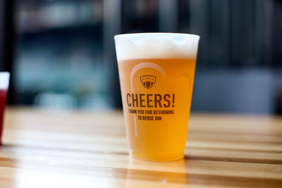 Seattle’s Climate Pledge Arena switching to reusable cups from Portland startup – GeekWire