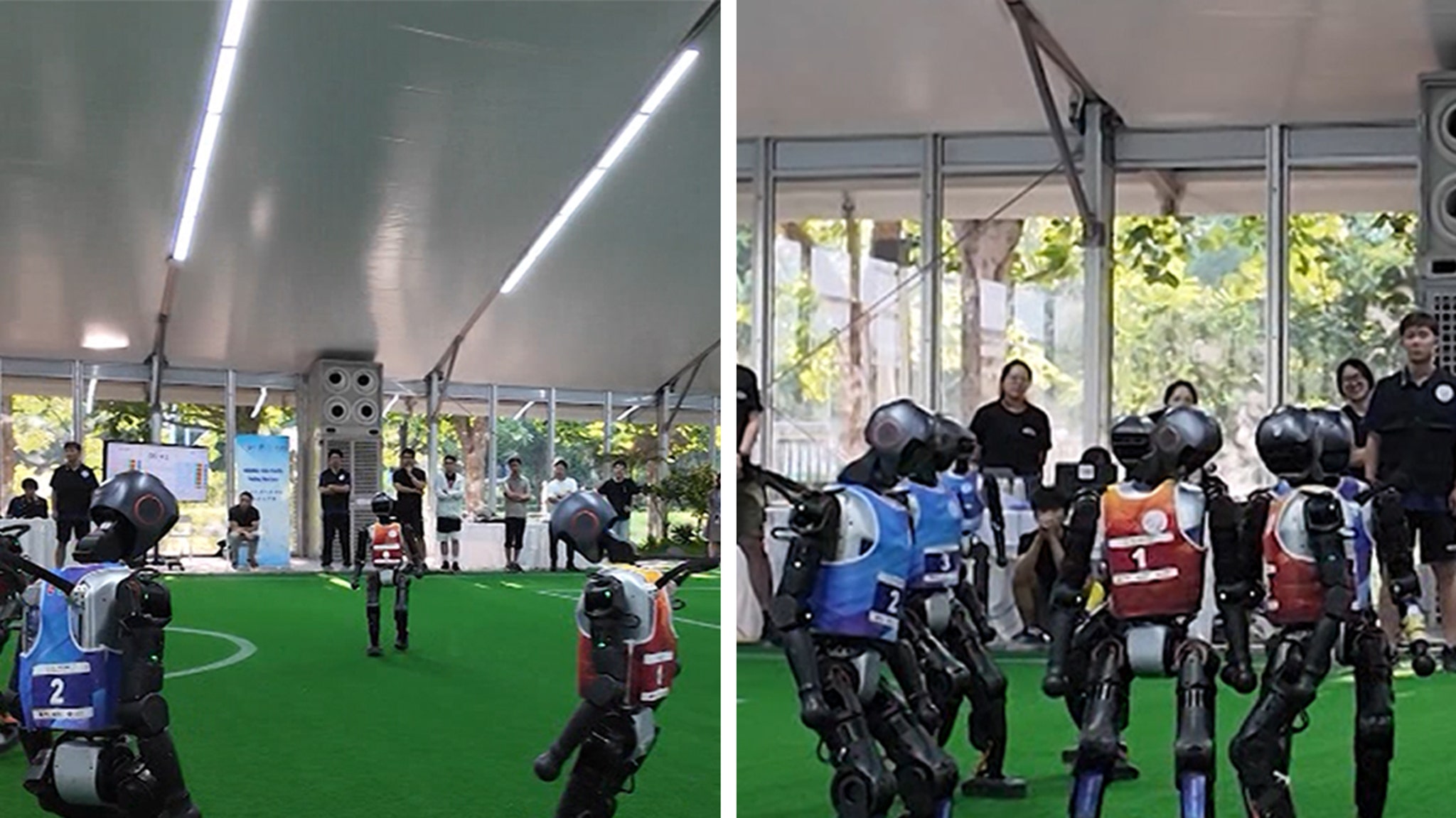 ‘Robot Olympics’ Kick Off In China