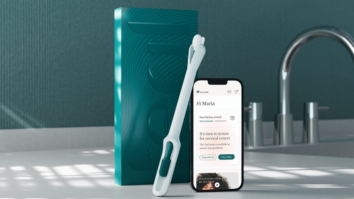 The First At-Home Cervical Cancer Screening Wand Is Now Available