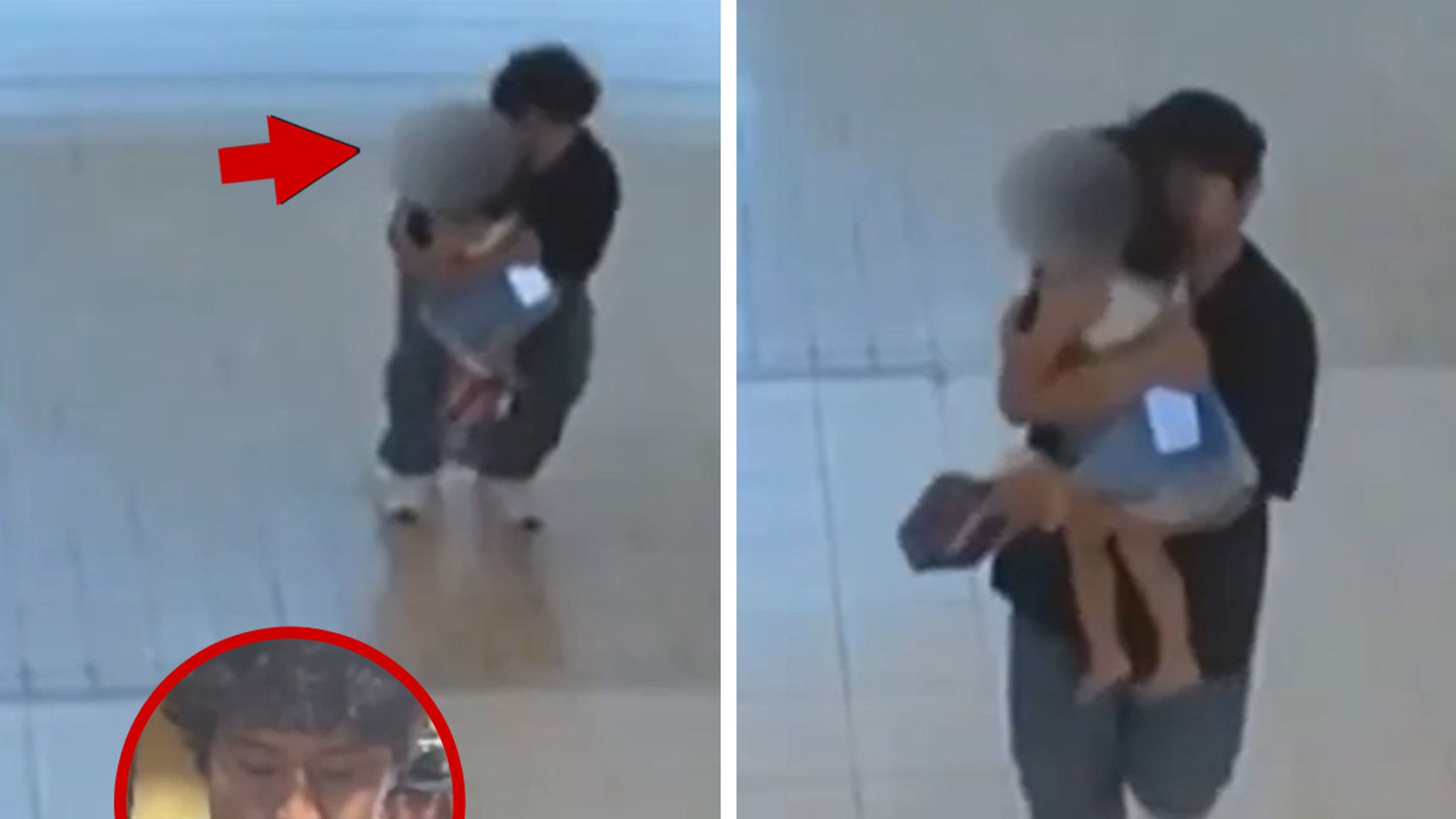 Attempted Abduction of Little Girl at Mall Caught on Video, Police Say