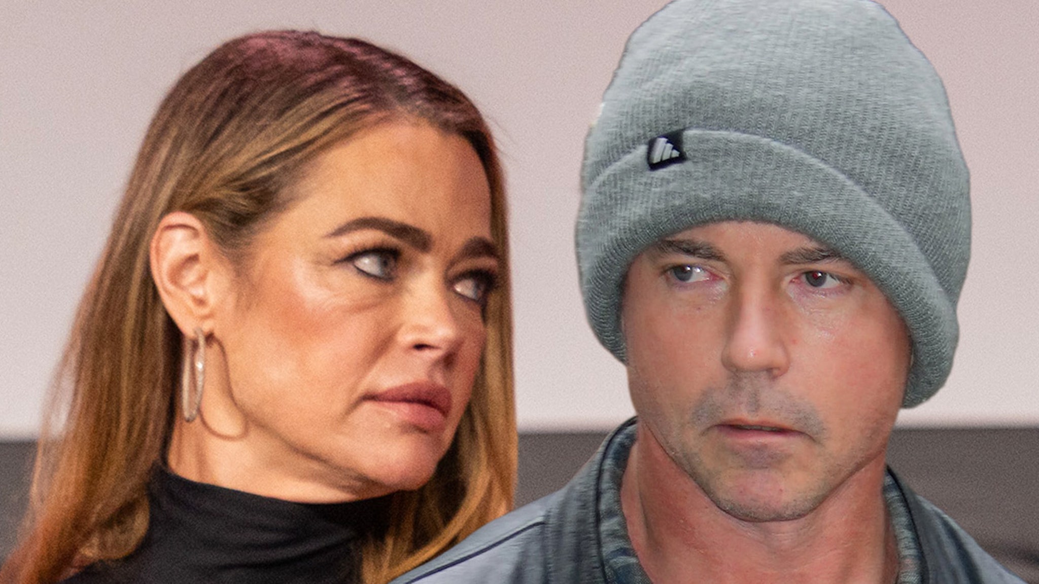 Denise Richards Claims She Has Video of Aaron Phypers Stealing Her Laptop