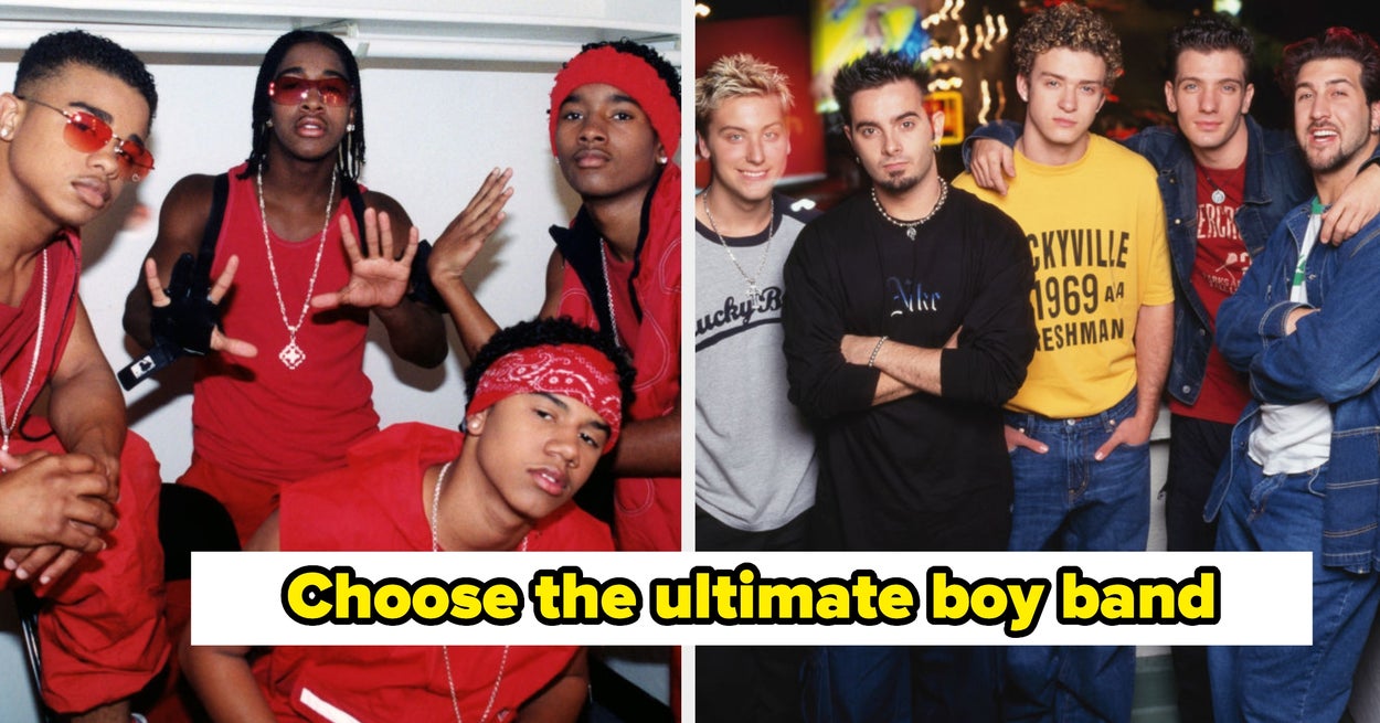 Boy Bands: Who Reigns Supreme?