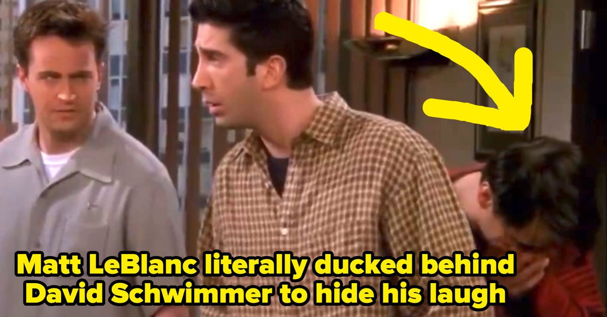 21 Times Actors Broke Character In TV Shows…And It Actually Made It Into The Episode