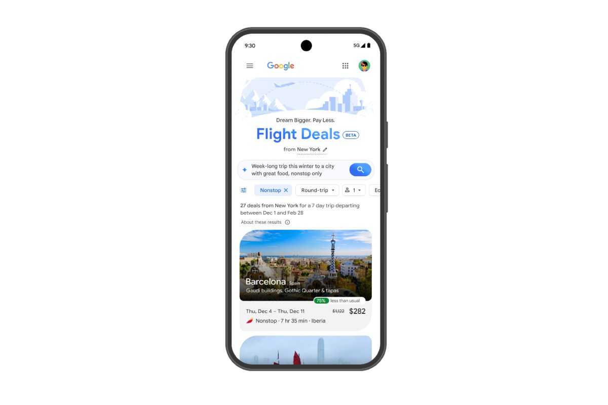 Google pushes AI into flight deals as antitrust scrutiny, competition heat up