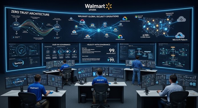 Exclusive: Walmart’s CISO is rebuilding identity security for AI age