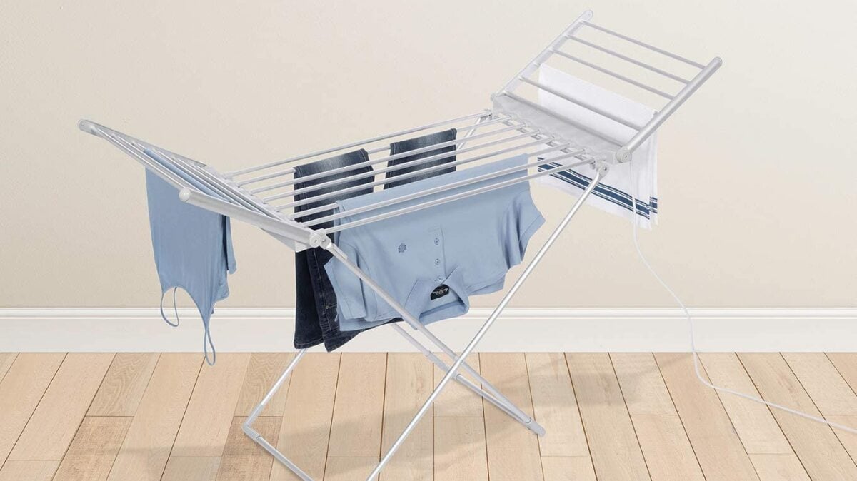 Best heated clothes airers and drying racks in 2025 (UK)