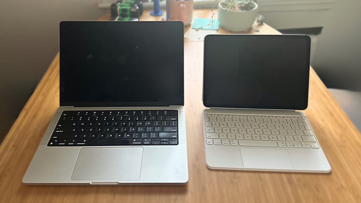 Can you replace a laptop with an iPad? Apple’s tablets are basically MacBooks.