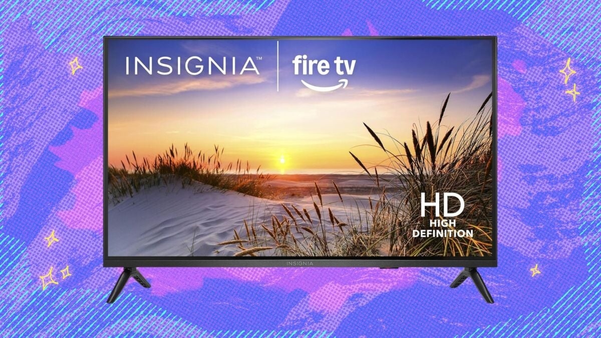 Get a dorm-sized Insignia smart TV for $69.99 – Aug. 2025