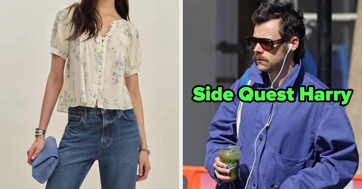 Which Harry Styles Era Describes You To A T? *Style* An Outfit To Find Out!