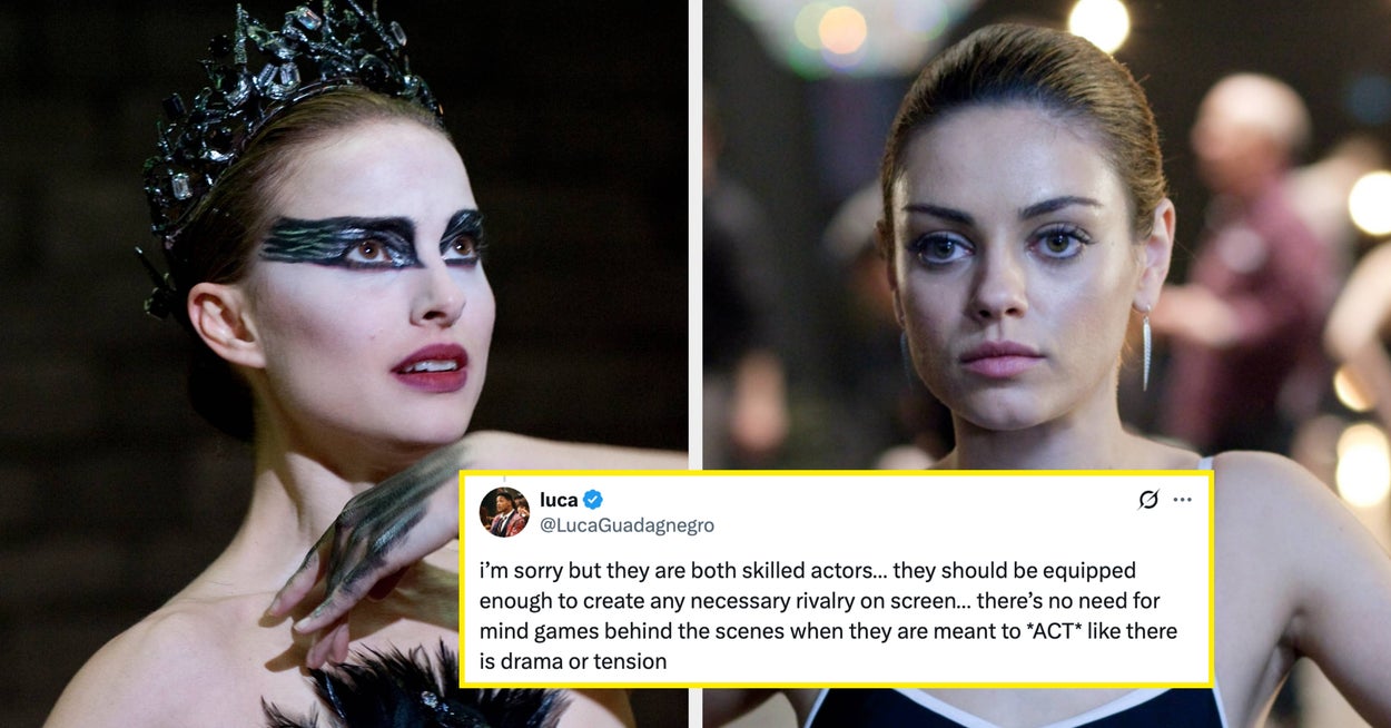 How Darren Aronofsky Tried To Turn Mila Kunis & Natalie Portman Against Each Other