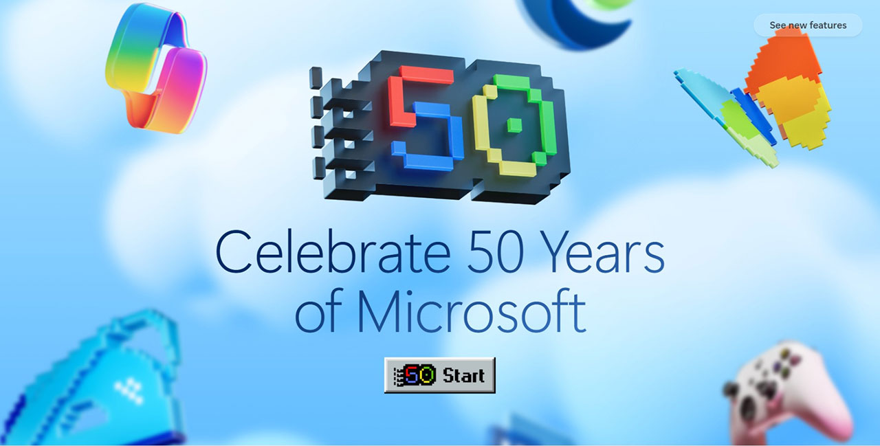 Microsoft 50th Anniversary Celebration » JaypeeOnline