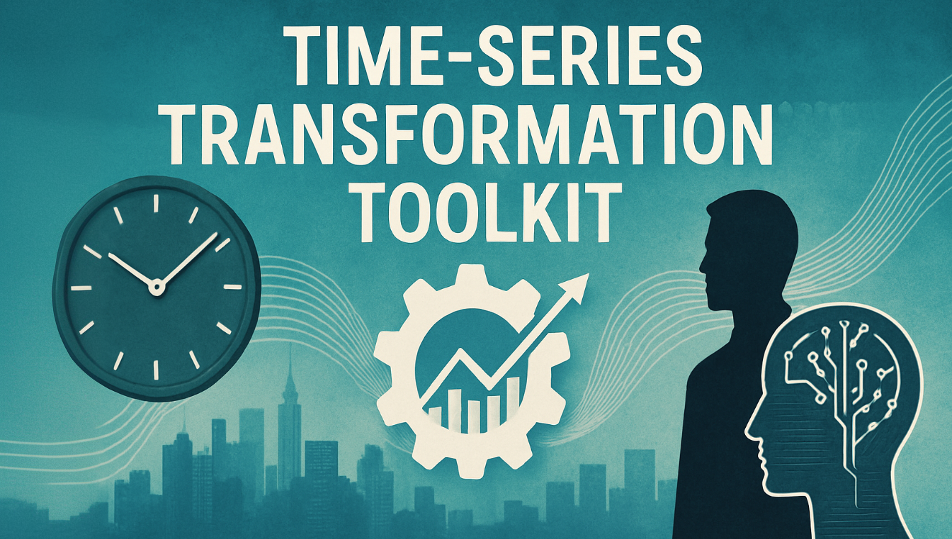 Time-Series Transformation Toolkit: Feature Engineering for Predictive Analytics