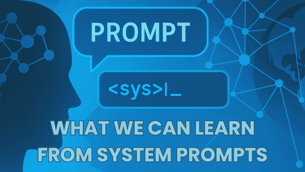 Grok’s Share and Claude’s Leak: 5 Things We Can Learn From System Prompts