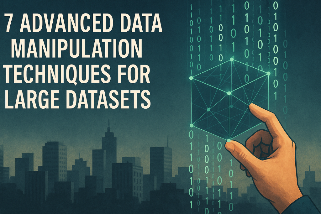 Beyond Pandas: 7 Advanced Data Manipulation Techniques for Large Datasets