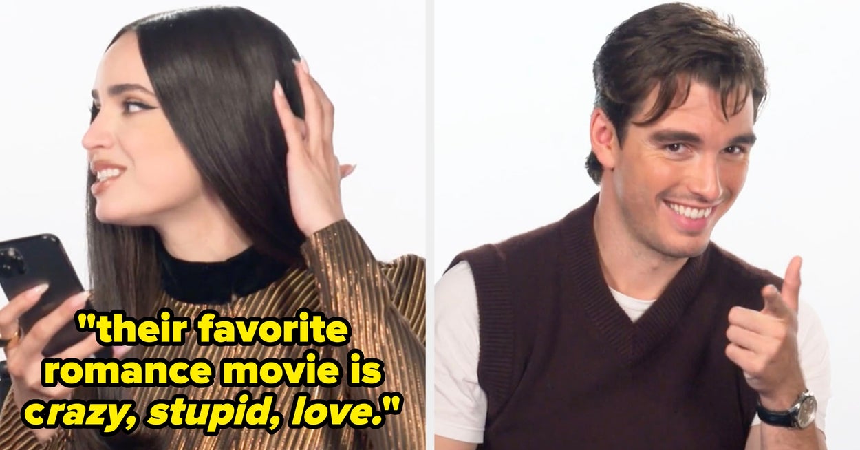 Sofia Carson And Corey Mylchreest Take A Costar Test