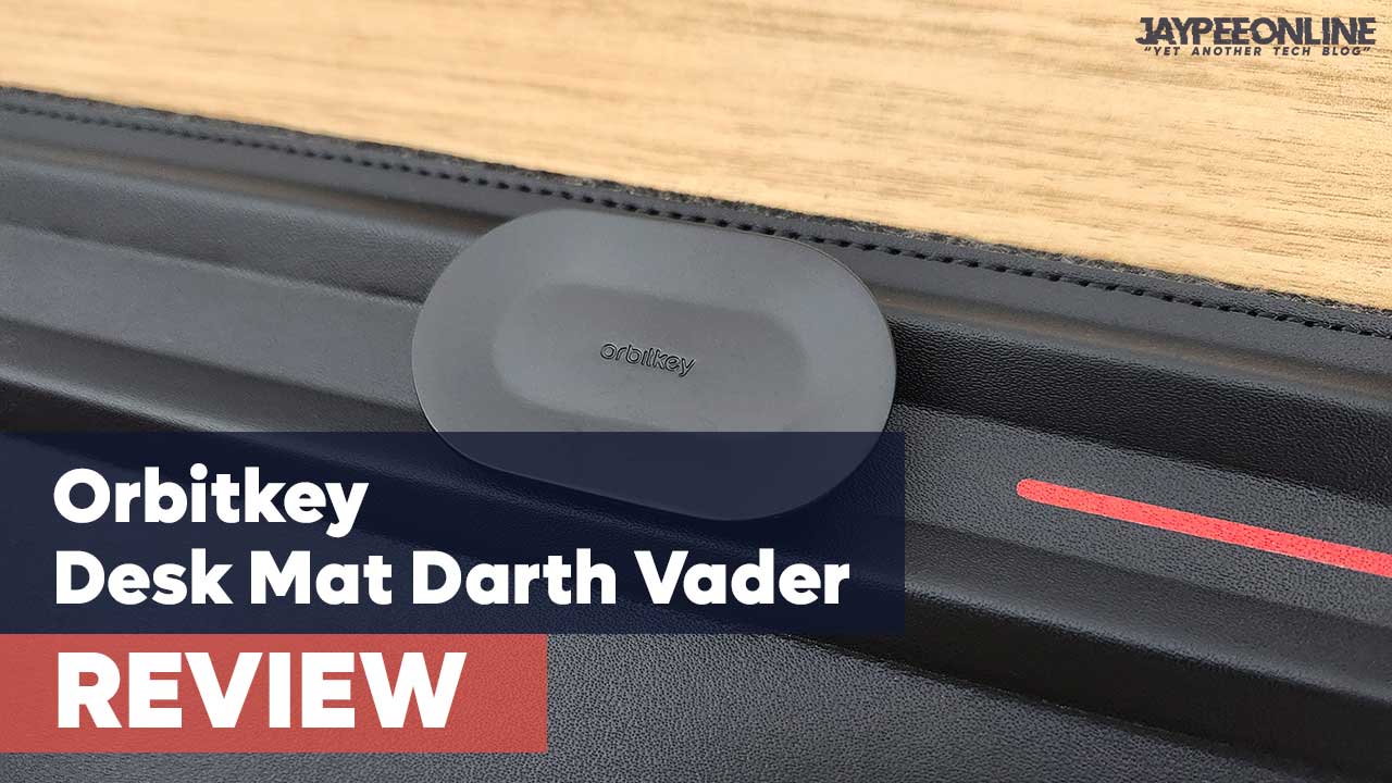 Star Wars Orbitkey Desk Mat Darth Vader » JaypeeOnline
