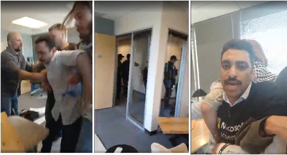 Protesters occupy Microsoft president’s office at Redmond HQ in latest action over Israel contracts – GeekWire