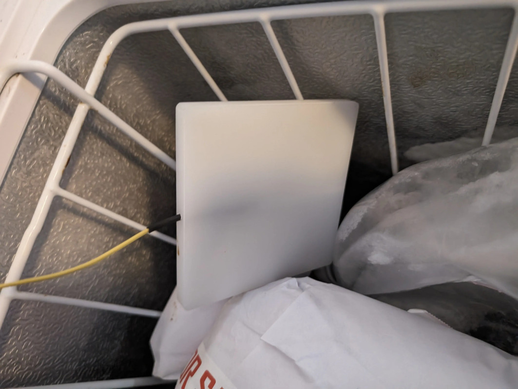 Overengineered Freezer Monitor Fills Market Void