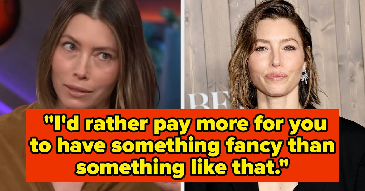 Jessica Biel Doesn’t Let Her Kids Eat McDonald’s