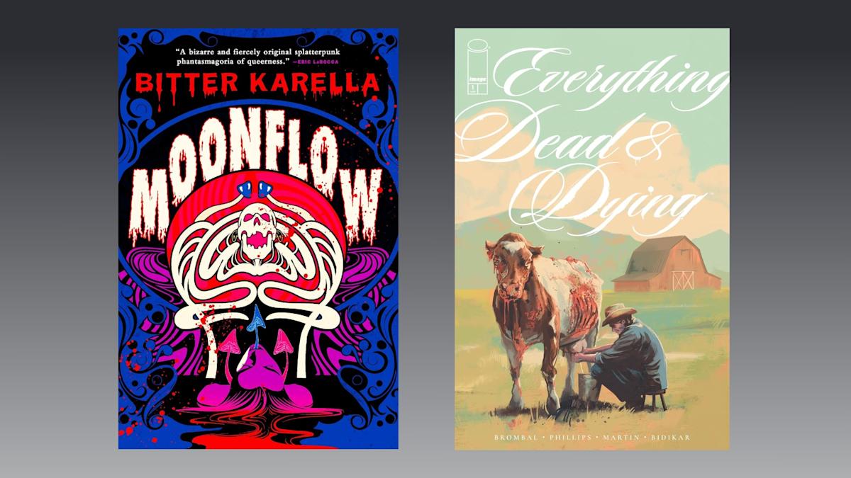 Moonflow and Everything Dead & Dying