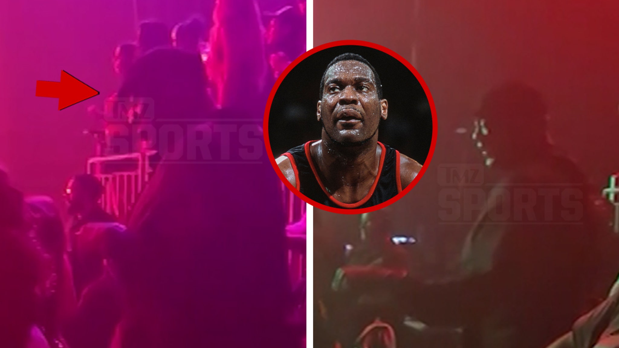 Shawn Kemp Hits Lil Wayne Concert Night Before Beginning Home Detention