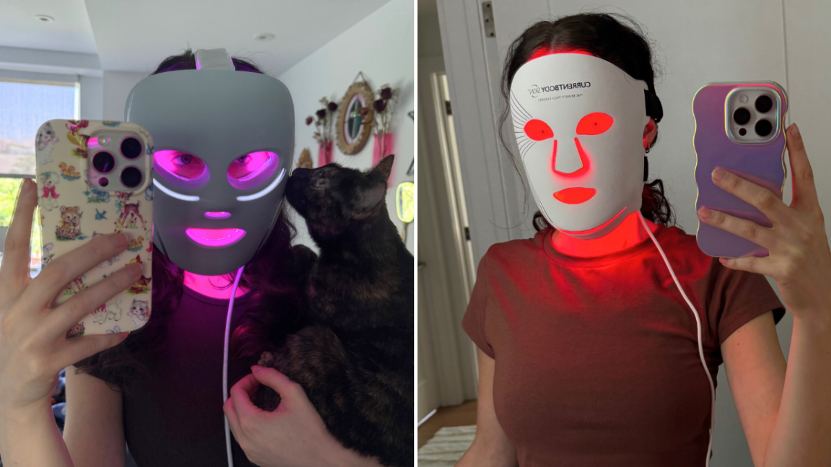 Shark CryoGlow vs. CurrentBody mask: It’s not even a contest