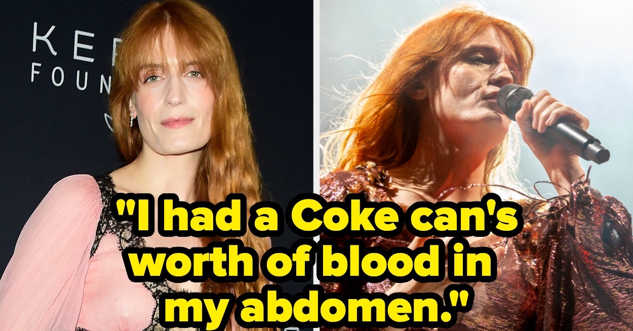 Florence Welch Almost Died From Ectopic Pregnancy