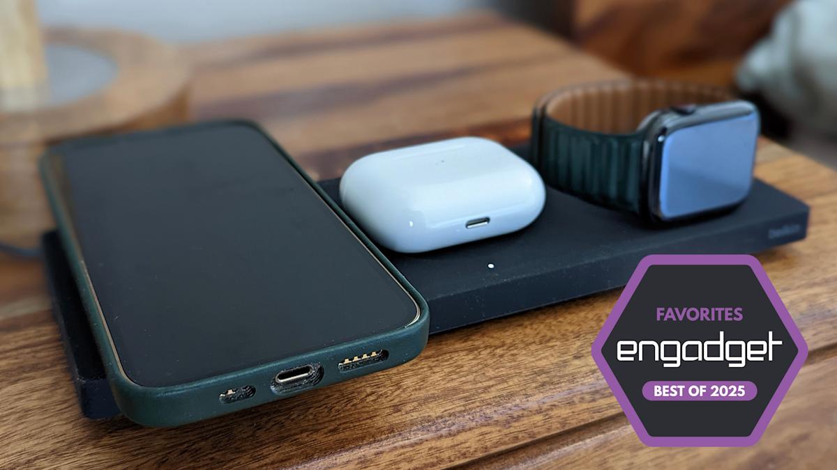 The best multi-device wireless charging pads for 2025