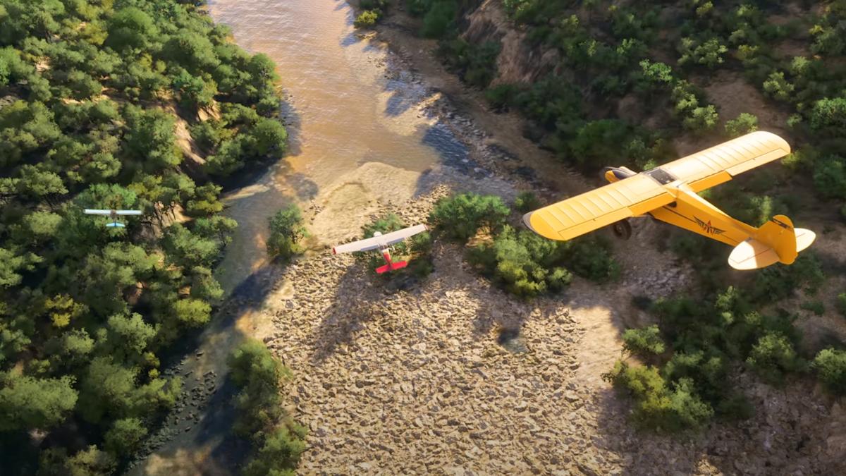 Microsoft Flight Simulator 2024 is coming to PS5 on December 8